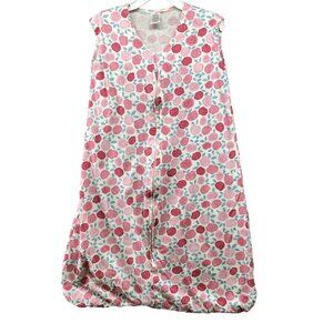 Touched By Nature Organic Cotton Sleep Sack Girls M 6M-12M 15-24 lbs Sleeveless‎